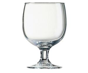 Arcoroc Copas de Vino Amelia de Vidrio Templado, Pack de 12, 19 cL
