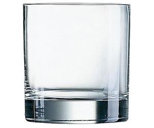Arcoroc Islande Caja 12 Vasos Bajos Vidrio 20cl Sodo No Apto Microondas Apto Frigorífico Ecológico