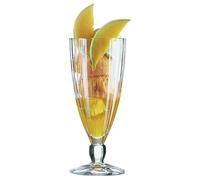 Arcoroc Juego de 6 Copas de Helado Vidrio Quadro 36 cL