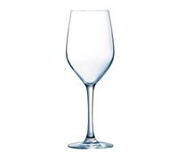 ARCOROC MINERAL Caja 6 Copas Vino Vidrio 35CL Transparente Brillo Fabricado en Francia Reciclable Transparent 35cl