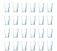Arcoroc Nonic Caja 24 Vasos Altos Cerveza Vidrio 34cl Sodo Apto Microondas Apto Frigorífico Ecológico