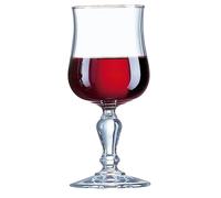 ARCOROC NORMANDI Caja 12 Copas Agua Vidrio Tensionado 23CL Transparente Brillo Fabricado en Francia Reciclable Transparent 23cl