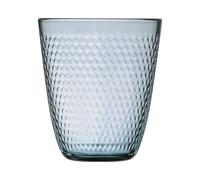 ARCOROC PAMPILLE MAZZARINE Caja 6 Vasos Altos Vidrio 31 zul