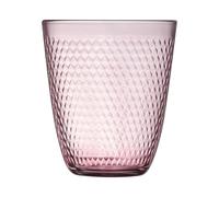 ARCOROC PAMPILLE ROSA Caja 6 Vasos Altos Vidrio 31CL Rosa