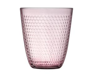 ARCOROC PAMPILLE ROSA Caja 6 Vasos Altos Vidrio 31CL Rosa