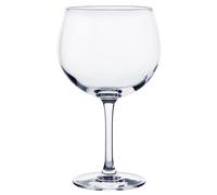 ARCOROC PEAK Caja 6 Copas Combinado Vidrio 70CL Transparente Brillo Fabricado en Francia Reciclable