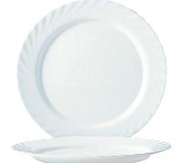 Arcoroc Plato pan Trianon de vidrio opal 15,5 cm