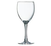 ARCOROC PRINCESA Caja 6 Copas Vino Vidrio Tensionado 19CL Transparente Brillo Fabricado en Francia Reciclable Transparent 19CL
