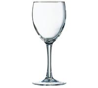 ARCOROC PRINCESA Caja 6 Copas Vino Vidrio Tensionado 31CL Transparente Brillo Fabricado en Francia Reciclable Transparent 31cl