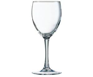 Arcoroc Princesa - Copa para vino 230ml, sin la marca de llenado, 6 Copas