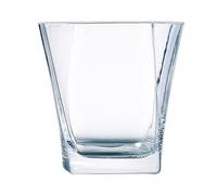 ARCOROC PRYSM Caja 6 Vasos Bajos Vidrio 27CL Transparente Brillo Fabricado en Francia Ecológico Transparent 27cl
