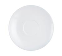 ARCOROC RESTAURANT Set 6 Platos Opal 13CM Blanco Brillo Fabricado en Francia Reciclable White