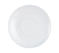 ARCOROC RESTAURANT Set 6 Platos Opal 15CM Blanco Brillo Fabricado en Francia Reciclable White 15cm