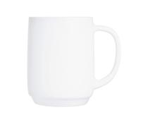 Arcoroc Set 6 Mugs Zenix Intensity Baril 29 eige Brillo Francia Beige 29CL