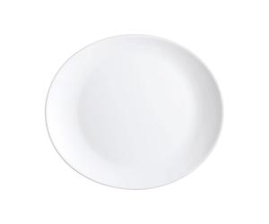 Arcoroc Set 6 Platos Steak Opal Restaurant 30-26 cm Blanco