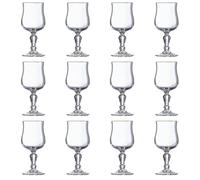 Arcoroc Set de 12 copas de vino Normandi de vidrio 16 cl