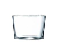 Arcoroc Set de 12 vasos bajos Chiquito de vidrio 23 cl