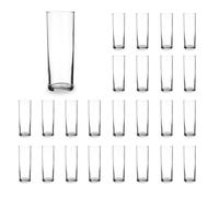 Arcoroc Set de 24 vasos altos Tubito de vidrio 27 cl