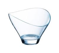 Arcoroc Set de 6 copas de helado Jazzed de vidrio 25 cl
