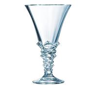 Arcoroc Set de 6 copas de helado Palmier de vidrio 37 cl