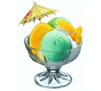 Arcoroc Set de 6 copas de helado Seychelles de vidrio 20 cl