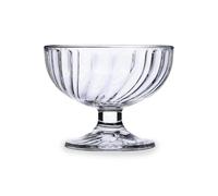 Arcoroc Set de 6 copas de helado Sorbet de vidrio 38 cl