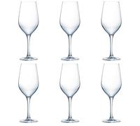 Arcoroc Set de 6 copas de vino Mineral de vidrio 27 cl