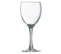 Arcoroc Princesa - Set 6 copas vino de vidrio tensionado 19cl