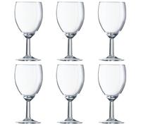 Arcoroc Copas de vino de vidrio 35 cl, 6 unidades