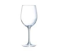Arcoroc Vina Copas de Vino, Juego de 6, Vidrio, 48 ptas para Lavavajillas