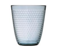 Arcoroc Set de 6 vasos altos Pampille Mazzarine de vidrio 31 cl