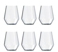 Arcoroc Set de 6 vasos altos Thera de vidrio 40 cl