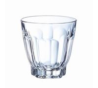 Set 6 vasos de vidrio resistente forma baja 16 RCADE ARC
