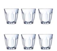 Arcoroc ARCADIE Caja 6 Vasos Bajos Vidrio 35Cl