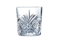 Arcoroc Vasos bajos de vidrio Broadway - Caja 6, 30 cl, apto frigorífico, no apto microondas