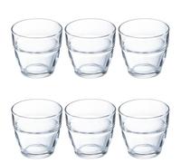 Arcoroc Set de 6 vasos bajos Forum de vidrio 16 cl