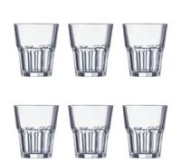 Arcoroc Vasos bajos Granity – Vidrio 27 cl – Caja 6