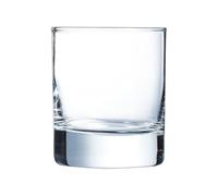 Arcoroc Islande Caja 6 Vasos Bajos Vidrio 20cl Sodo Apto Frigorífico Ecológico