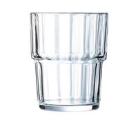 Arcoroc Noruega Caja 6 Vasos Bajos Vidrio 20cl Sodo Apto Microondas Apto Frigorífico Apilable