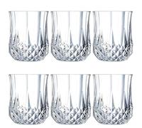 Arcoroc Set de 6 vasos bajos West Loop de cristalín 32 cl