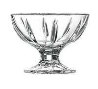 ARCOROC SEYCHELLES Caja 6 Copas Helado Vidrio 20CL Transparente Brillo Fabricado en Francia Reciclable Transparent