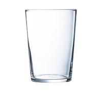 ARCOROC SIDRA Caja 12 Vasos Altos Vidrio Eco 50CL Transparente Brillo Fabricado en Francia Reciclable Transparent
