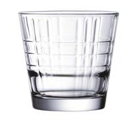 Arcoroc Stack'up Cross Caja 6 Vasos Bajos Vidrio 21cl Sodo Apto Microondas Apto Frigorífico Apilable