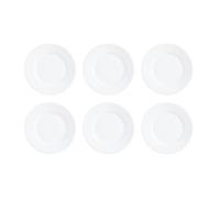 Arcoroc Trianon 6 Plato Pan Opal 15,5cm Opal Apto Microondas Resistente Al Choque Térmico Reciclable