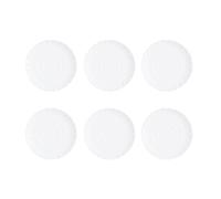Arcoroc Trianon 6 Plato Taza Opal 16cm Opal Apto Microondas Resistente Al Choque Térmico Reciclable