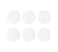 Arcoroc Trianon 6 Plato Taza Opal 16cm Opal Apto Microondas Resistente Al Choque Térmico Reciclable