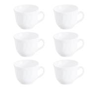 Arcoroc Trianon 6 Taza Opal 22cl Opal Apto Microondas Apto Frigorífico Reciclable