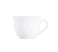 ARCOROC TRIANON Taza Opal 22 lanco Brillo Fabricado en Francia Reciclable White 22cl