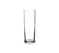 ARCOROC TUBO Caja 24 Vasos Altos Vidrio Tensionado 30CL Transparente Brillo Fácil de limpiar Reciclable Transparent