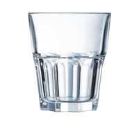 Arcoroc Vasos de Agua de Cristal Granity 27 cl Juego de 6